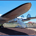 Lockheed C-69 Constellation Wing &Tail