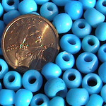 blue bead