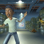 Bee Movie Game (X360) - Barry and Hector