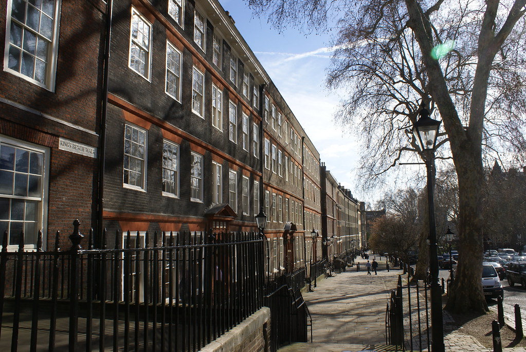 King’s Bench Walk PhotoDelusions