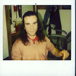 Daniel Day-Lewis in hair department trailer