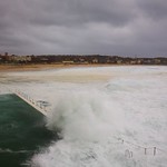 bondi beach storm from icebergs