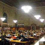 NYC - New York Public Library Main Building - Main Reading Room