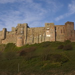 Bamburgh Castle 28 Jan 08