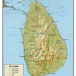 Sri Lanka Map