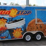 SunStop Food Service Trailer