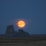 Church Rock Moonrise (#2024)