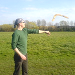 Boomerang throwing