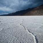 Moody Skies over Badwater