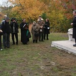 Borough President Stringer speaks admiringly of Andrew H. Green