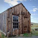 Bodie shack