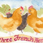 Three French Hens