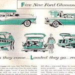 1957 Ford Station Wagons