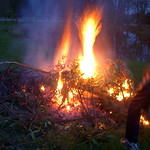 In the beginning, there was the burn pile...