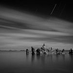 Mono Lake South Tufa @ night