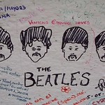 Abbey Road studios graffiti