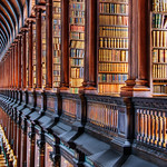 The Old Library at Temple College, Dublin Ireland