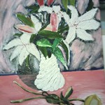 Unfinished still life for Rhoda