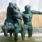 Fontaine Du Soleil # 1