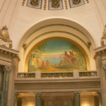 Saskatchewan Legislative Building Mural