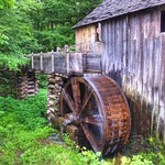 Cades Cove Grist Mill