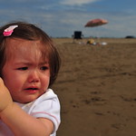 First trip to the beach