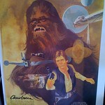 Chewbacca - Original Star Wars Poster