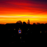 Early SUNRISE .... May Road, Heswall