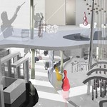 Electronic music store view