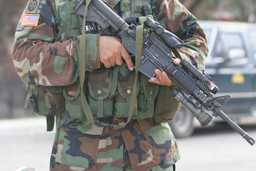 Driving through New Orleans