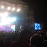 Andres Cepeda cuando canto la primera canci&oacute;n: Dia Tras Dia