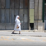 Nun in Victoria at Gozo