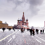 St. Basil's Cathedral Red Square