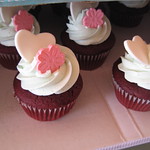 Wedding cupcake tower