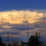 Distant Thunderstorms