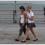 Southend Pier - View of Garrison Jetty