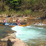 Canoeing on Buffalo River, Steel Creek Access