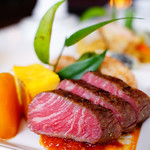 Wagyu Beef (和牛)(Japanese cow) and Kaiseki (懐石) Cuisine Plates