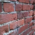 Brick wall