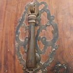 doorknocker in Valencia