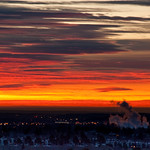 Sunrise Over Colorado Springs