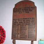 Tuttington Great War Roll of Honour