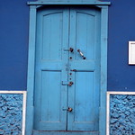 Porta Azul /Blue Door