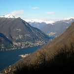 Lake Como: panorama da Brunate