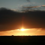 Just a glitter of sun