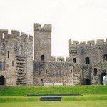 Caernarfon Castle, Wales