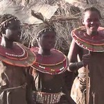 Pokot girls dance video - Kenya