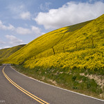CA 58 through the Temblor Range