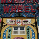 Roll Up Roll Up to Coney Fair. By Ian Layzell