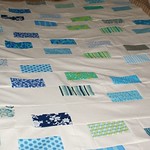 my Blue Falling leaves